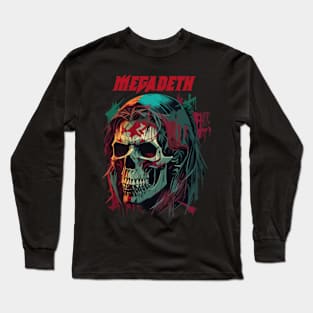 Shredding with Megadeth Long Sleeve T-Shirt